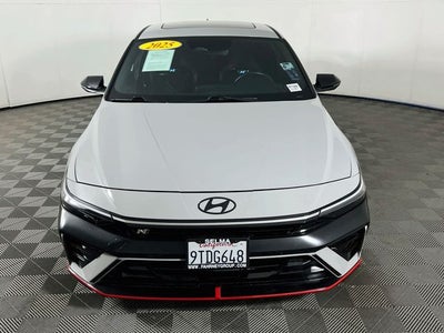 2025 Hyundai ELANTRA N Base
