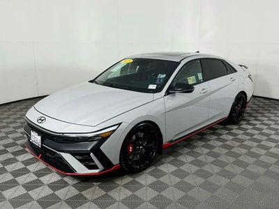 2025 Hyundai ELANTRA N Base