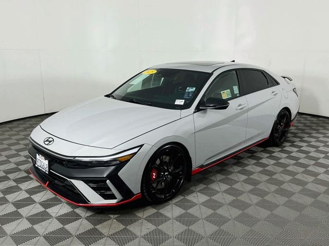 2025 Hyundai ELANTRA N Base