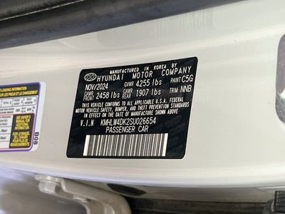 2025 Hyundai ELANTRA N Base