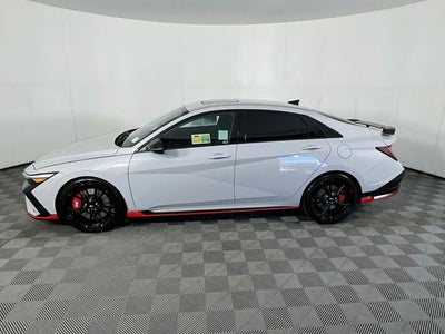 2025 Hyundai ELANTRA N Base