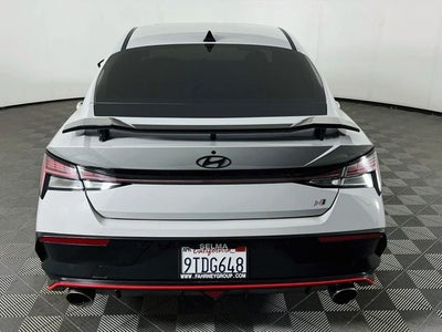 2025 Hyundai ELANTRA N Base