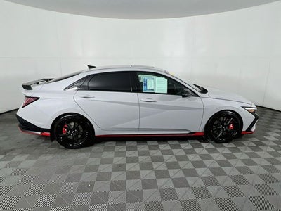 2025 Hyundai ELANTRA N Base