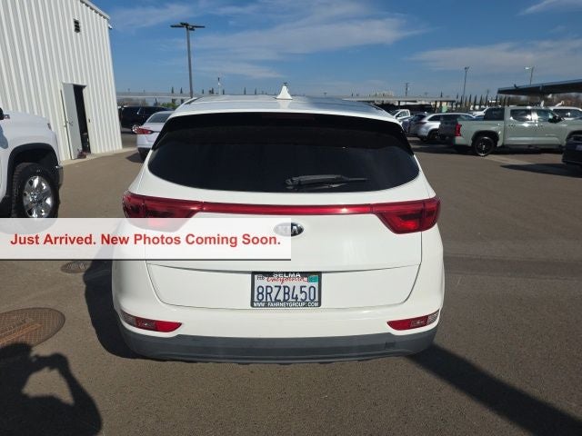 2017 Kia Sportage LX