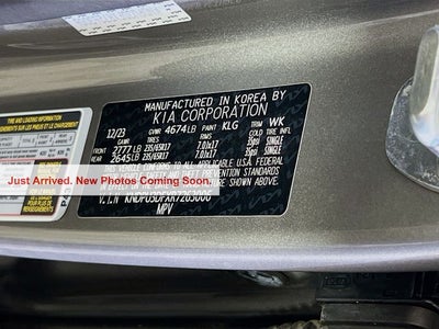 2024 Kia Sportage LX