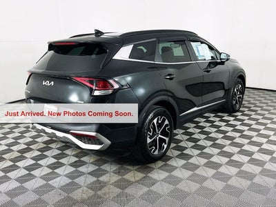 2023 Kia Sportage Hybrid EX