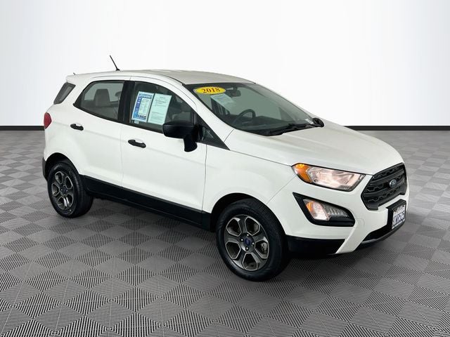 2018 Ford EcoSport S