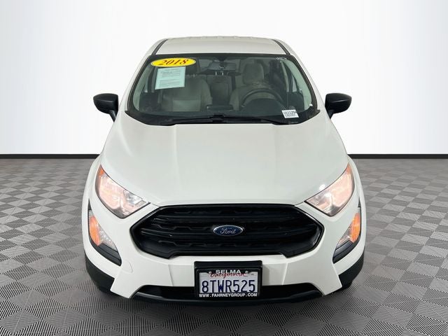 2018 Ford EcoSport S