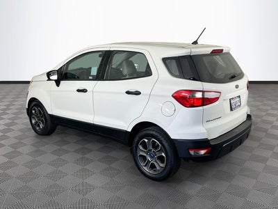 2018 Ford EcoSport S