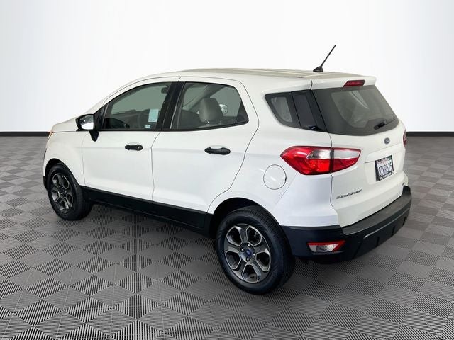 2018 Ford EcoSport S