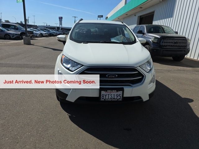 2021 Ford EcoSport SE