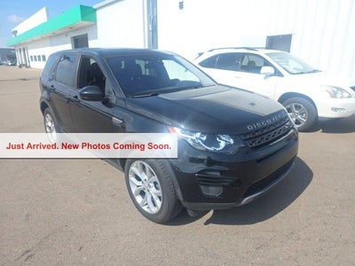2018 Land Rover Discovery Sport SE
