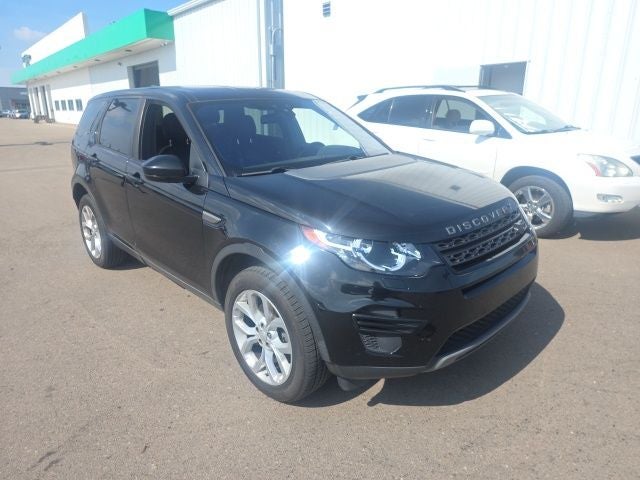 2018 Land Rover Discovery Sport SE