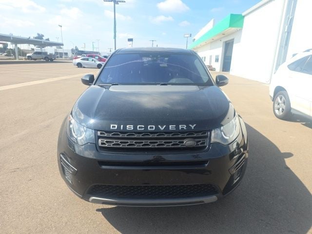 2018 Land Rover Discovery Sport SE