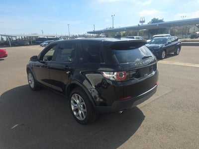 2018 Land Rover Discovery Sport SE