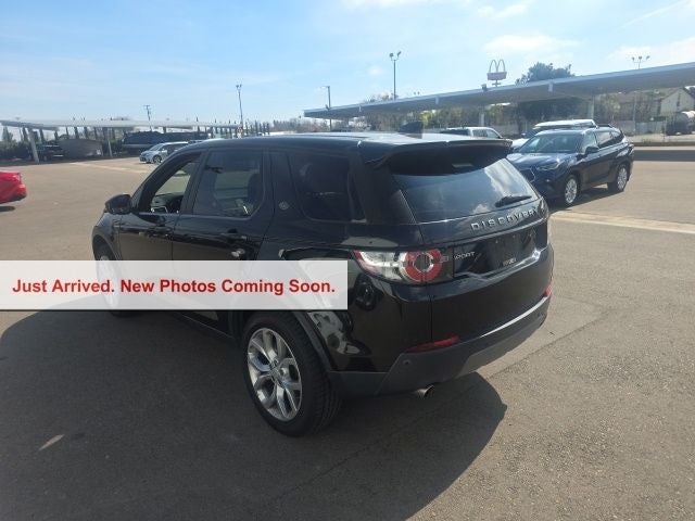 2018 Land Rover Discovery Sport SE