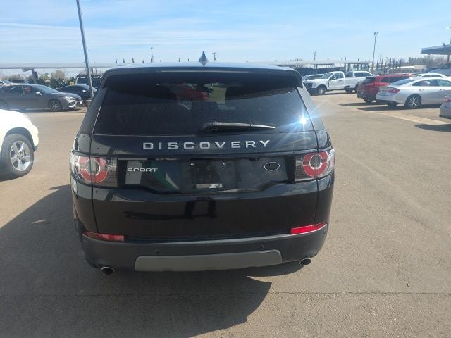 2018 Land Rover Discovery Sport SE