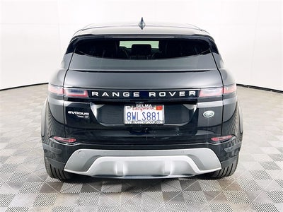 2020 Land Rover Range Rover Evoque SE