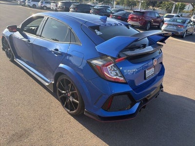 2018 Honda Civic Type R Touring