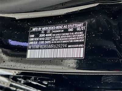 2021 Mercedes-Benz C-Class C 300