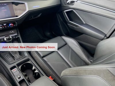 2021 Audi Q3 Premium Plus S Line quattro