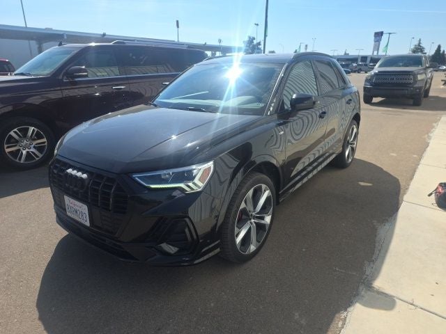 2021 Audi Q3 Premium Plus S Line quattro