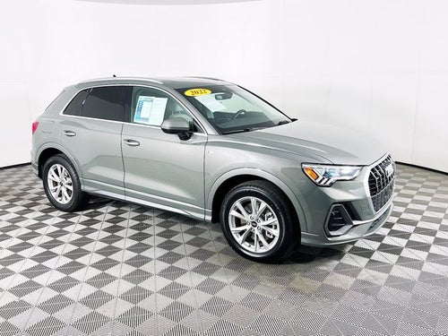 2022 Audi Q3 Premium Plus S Line quattro