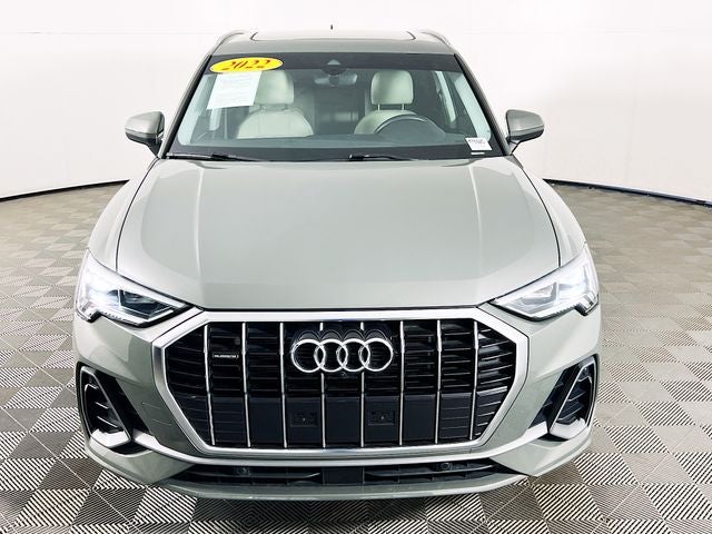 2022 Audi Q3 Premium Plus S Line quattro