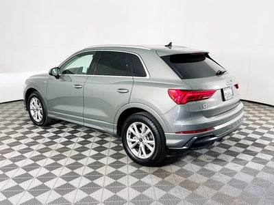 2022 Audi Q3 Premium Plus S Line quattro