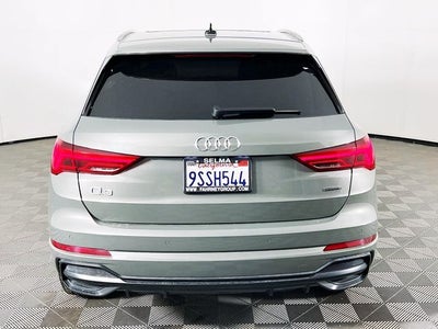 2022 Audi Q3 Premium Plus S Line quattro