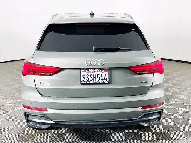 2022 Audi Q3 Premium Plus S Line quattro