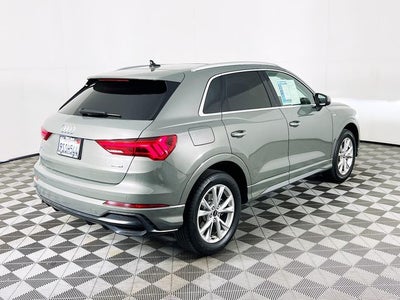 2022 Audi Q3 Premium Plus S Line quattro