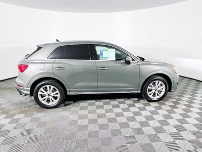 2022 Audi Q3 Premium Plus S Line quattro