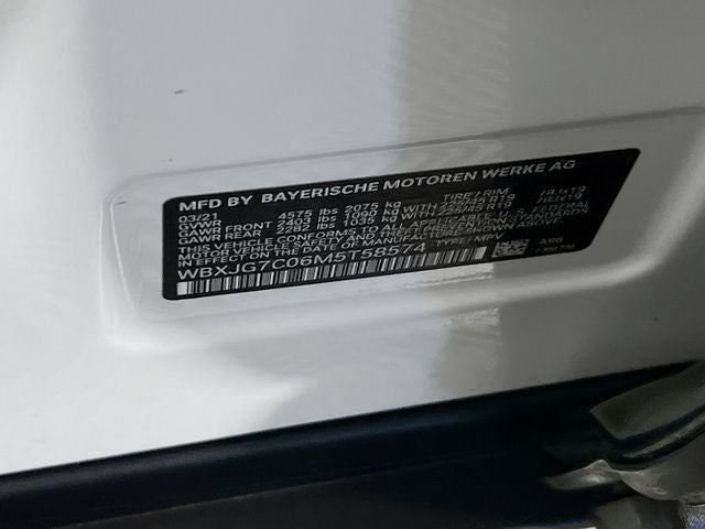 2021 BMW X1 sDrive28i