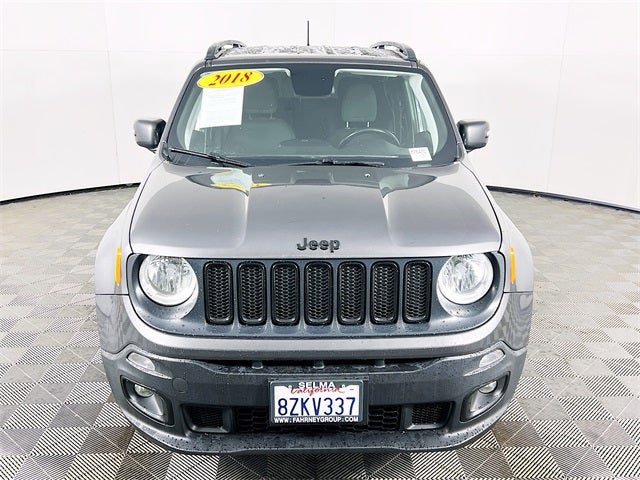 2018 Jeep Renegade Altitude