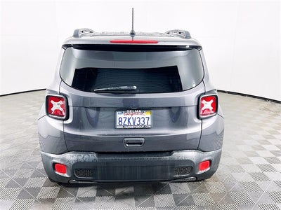 2018 Jeep Renegade Altitude