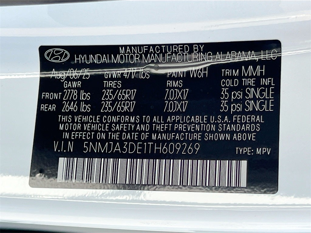 2026 Hyundai TUCSON SE FWD