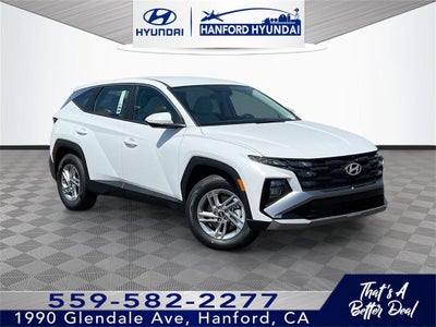 2026 Hyundai TUCSON SE FWD