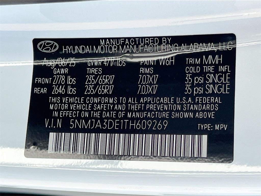 2026 Hyundai TUCSON SE FWD