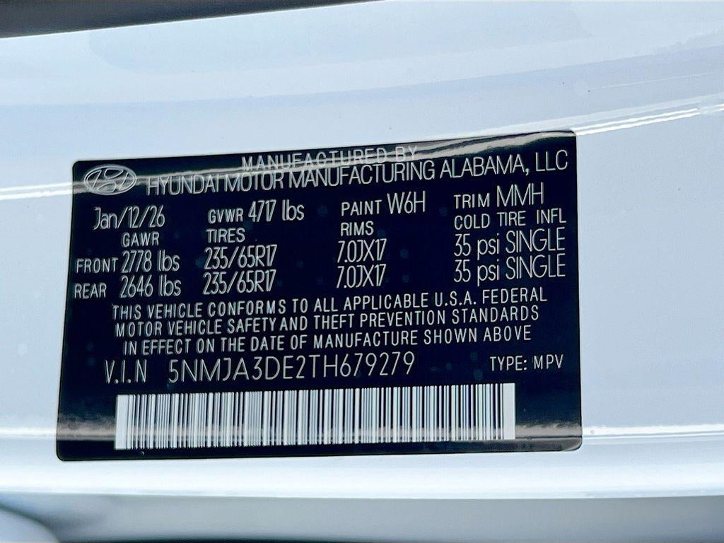 2026 Hyundai TUCSON SE FWD