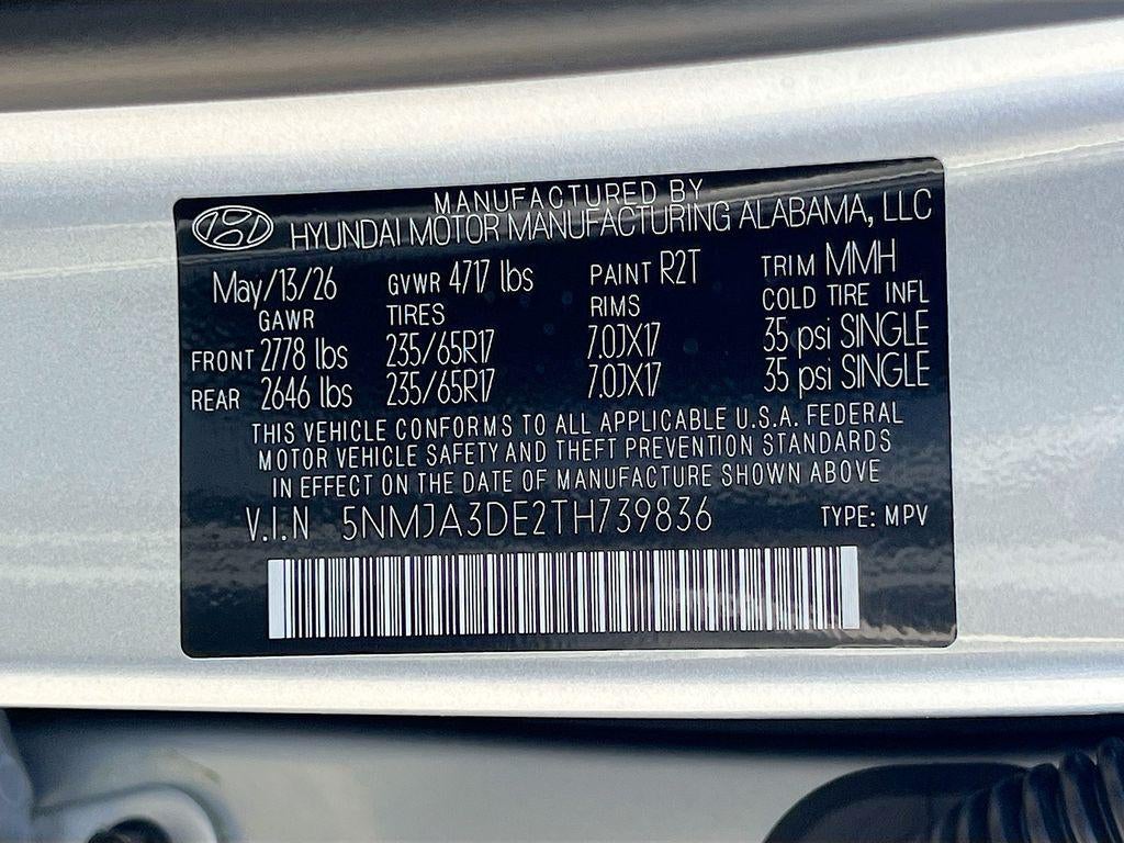 2026 Hyundai TUCSON SE FWD