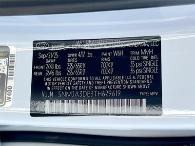 2026 Hyundai TUCSON SE FWD