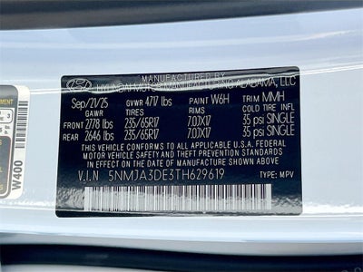 2026 Hyundai TUCSON SE FWD