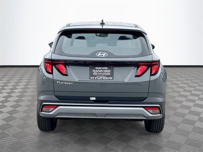 2026 Hyundai TUCSON SE FWD