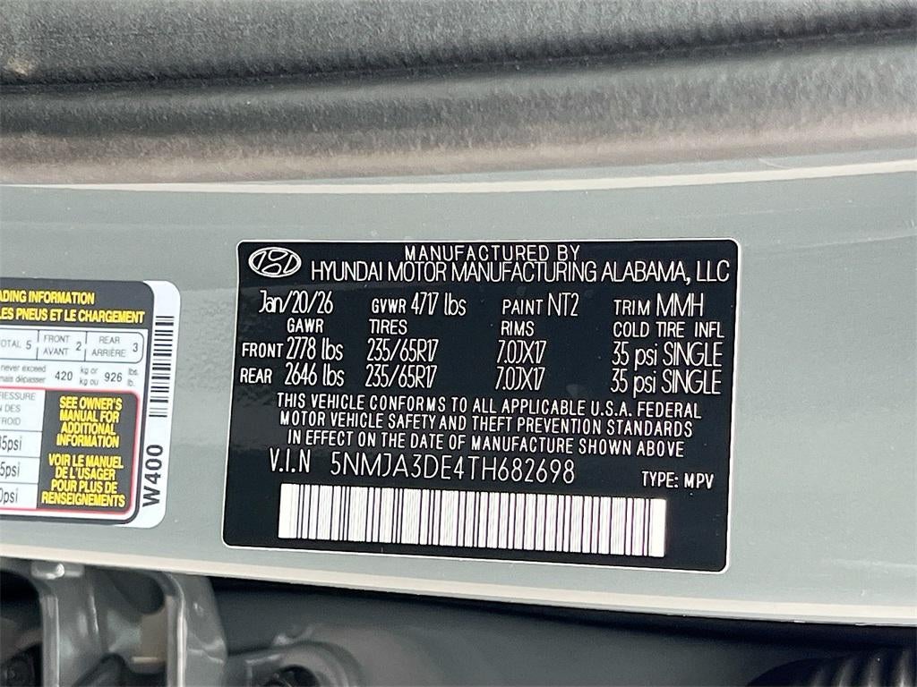 2026 Hyundai TUCSON SE FWD