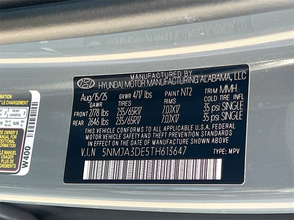 2026 Hyundai TUCSON SE FWD