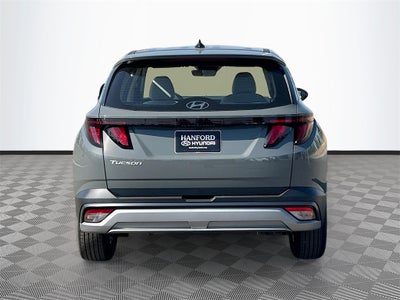 2026 Hyundai TUCSON SE FWD