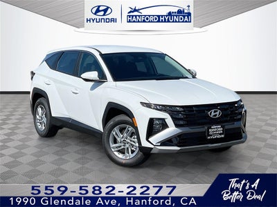 2026 Hyundai TUCSON SE FWD