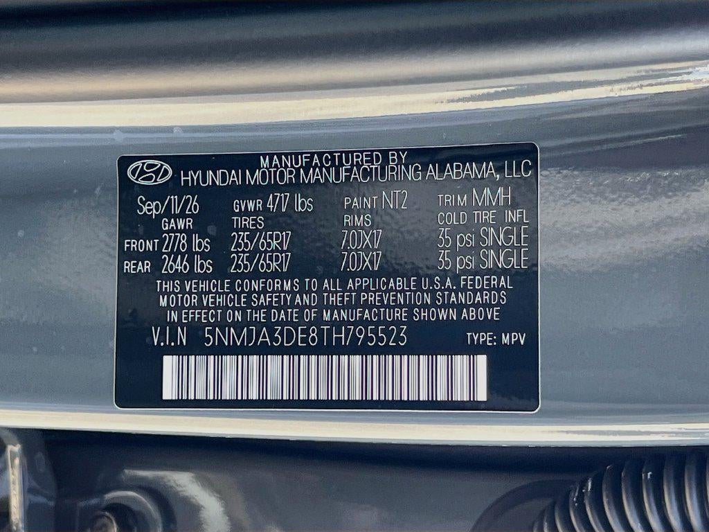 2026 Hyundai TUCSON SE FWD
