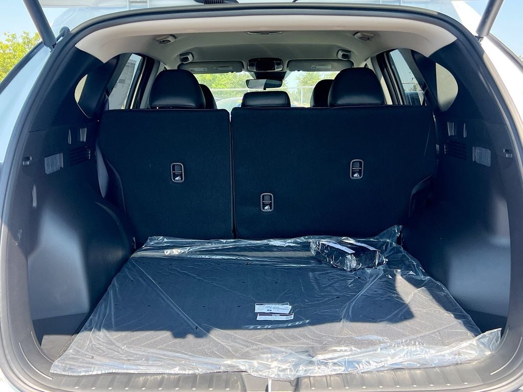 2026 Hyundai TUCSON SEL FWD